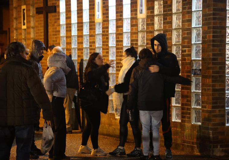 Emotiva despedida a Iñaki en Errenteria: «Estar sin ti es quererte sin que estés con nosotros»